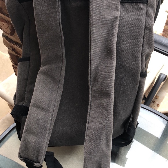 Canvas computer backpack - Picture 3 of 4